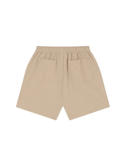 OBEY EASY TEXTURED SHORT SILVERY GREY