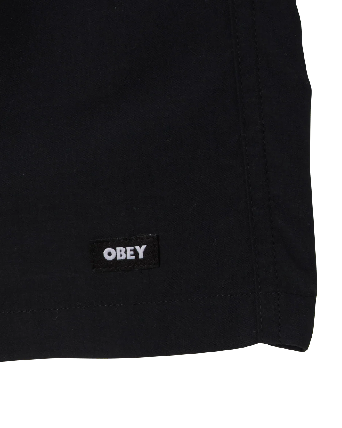 OBEY DAILY WATER SHORT BLACK 