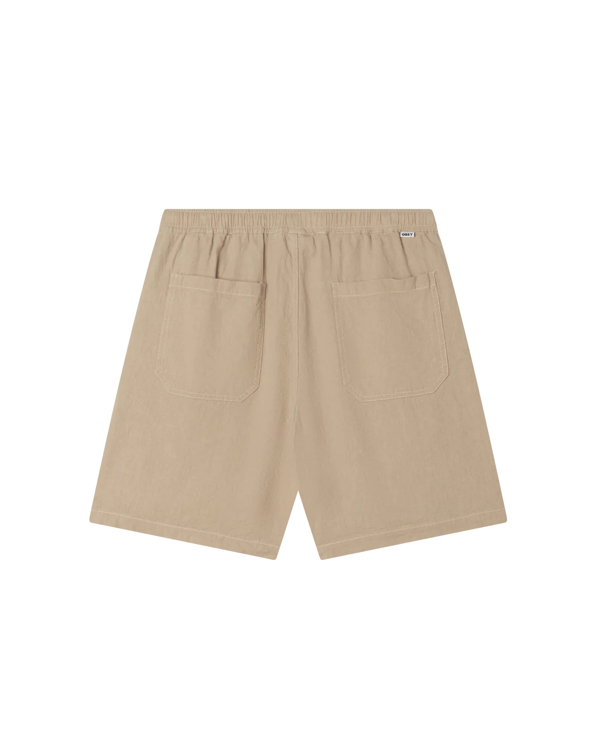 OBEY RELAXER SHORT OATMEAL 
