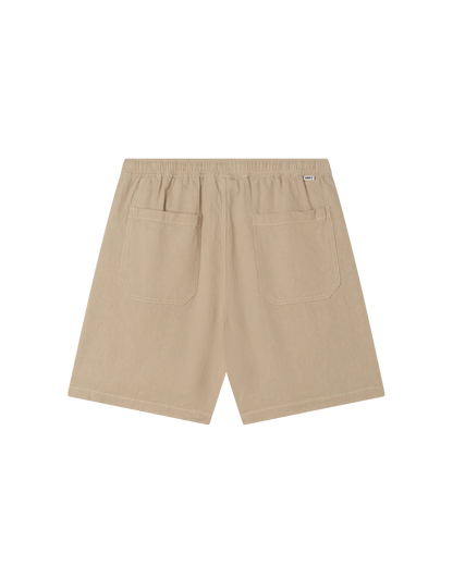 OBEY RELAXER SHORT OATMEAL 