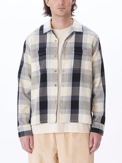OBEY BRUCE WOVEN UNBLEACHED MULTI