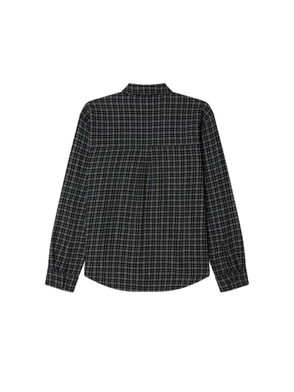 OBEY BIGWIG RICK WOVEN SHIRT BLACK MULTI 