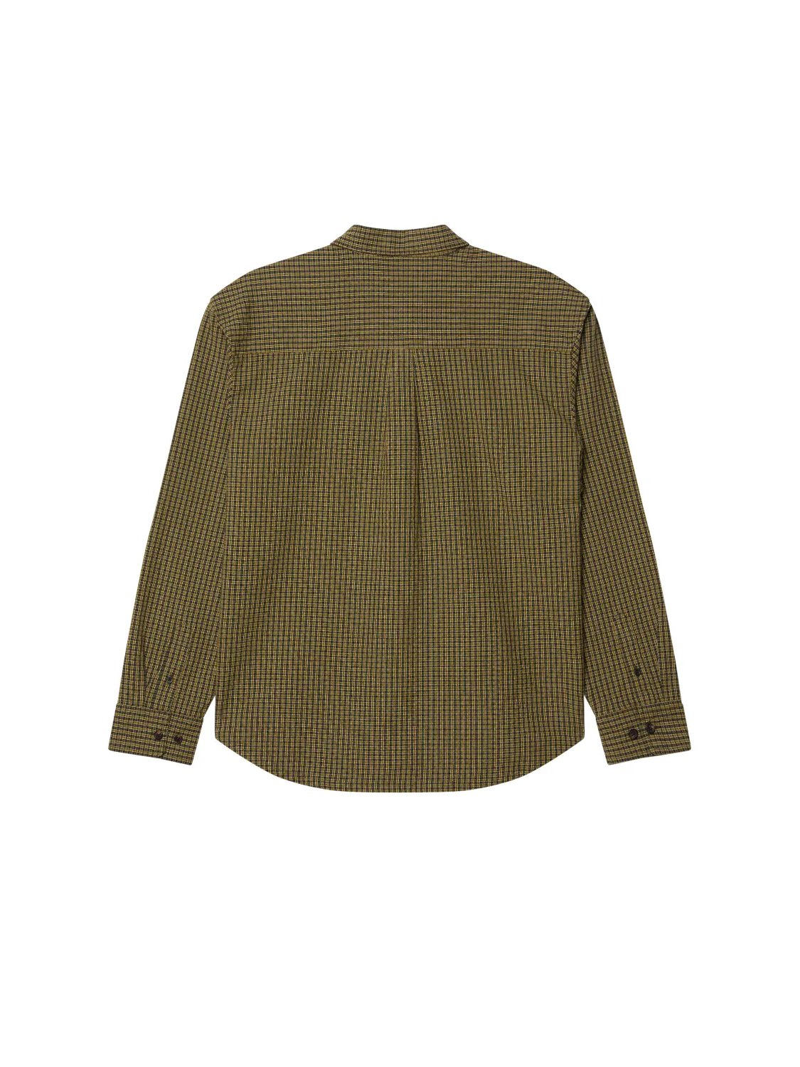 OBEY JIMMY WOVEN SHIRT ROSIN MULTI 