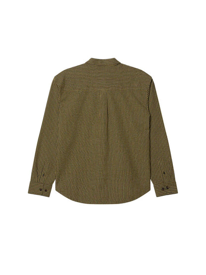 OBEY JIMMY WOVEN SHIRT ROSIN MULTI 