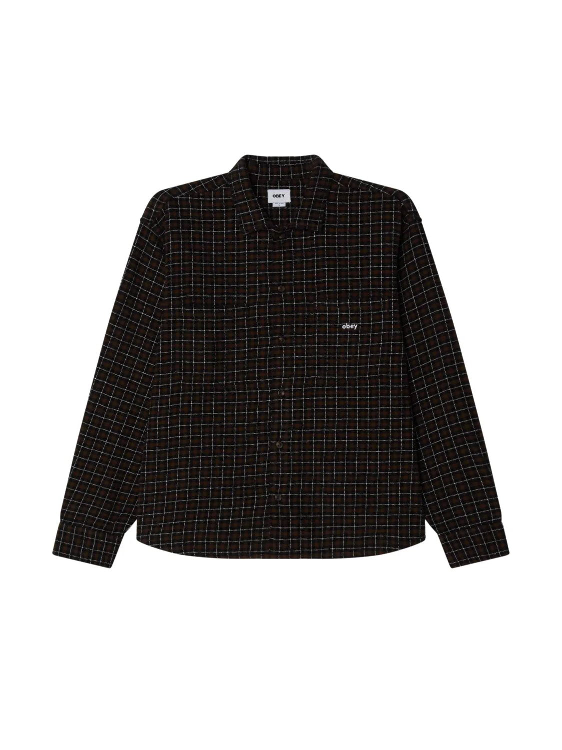 OBEY ADAMS WOVEN SHIRT WREN
