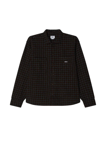 OBEY ADAMS WOVEN SHIRT WREN