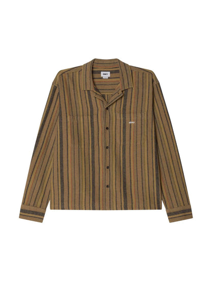 OBEY WILLARD WOVEN SHIRT