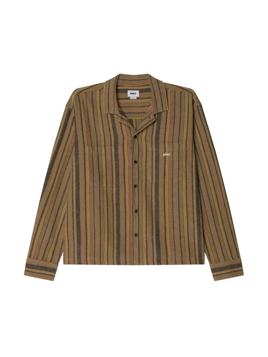 OBEY WILLARD WOVEN SHIRT