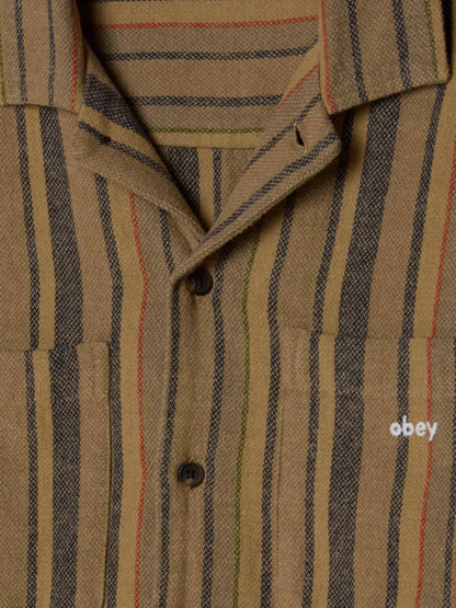 OBEY WILLARD WOVEN SHIRT