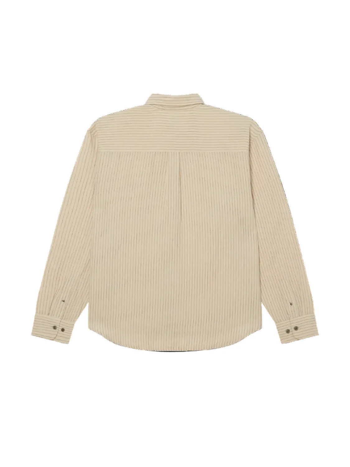 OBEY NELSON WOVEN SHIRT SILVER GREY MULTI 