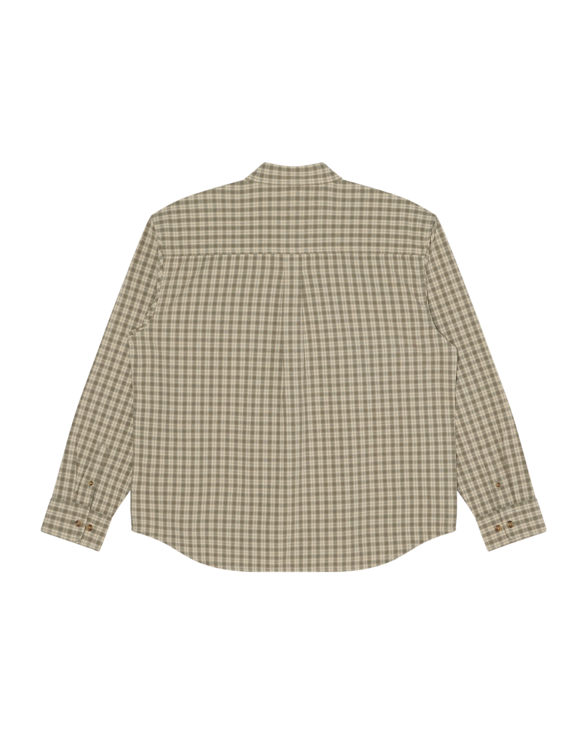 OBEY BIGWIG AXEL WOVEN SHIRT VETIVER MULTI 