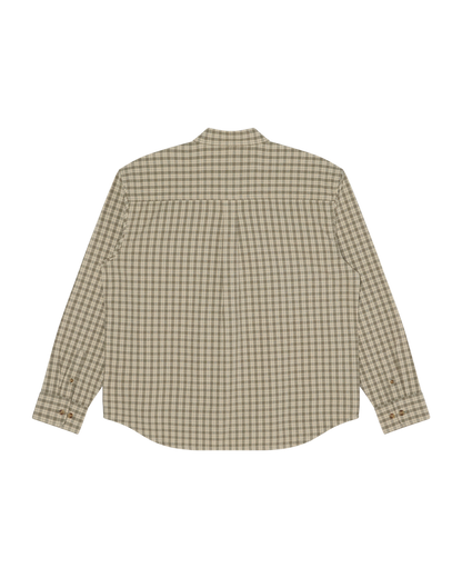 OBEY BIGWIG AXEL WOVEN SHIRT VETIVER MULTI 