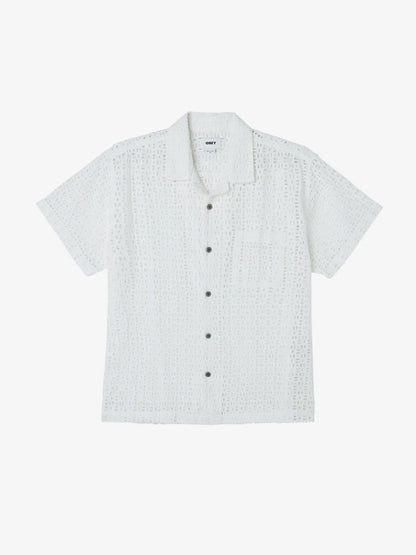 OBEY VIDA S/S SHIRT WHITE