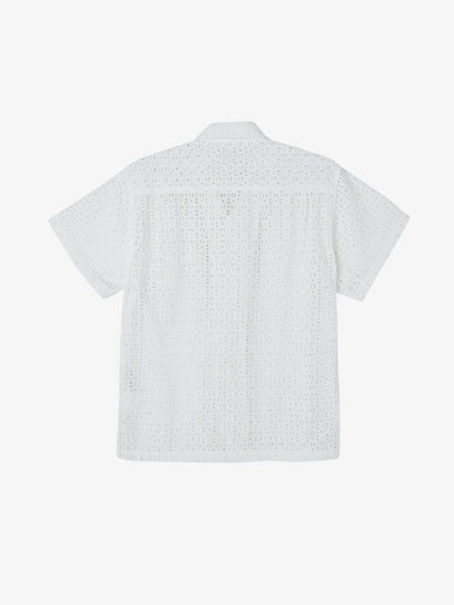 OBEY VIDA S/S SHIRT WHITE