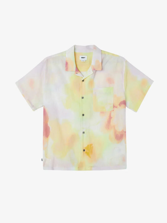 OBEY SOMETIMES S/S SHIRT WHITE MULTI 