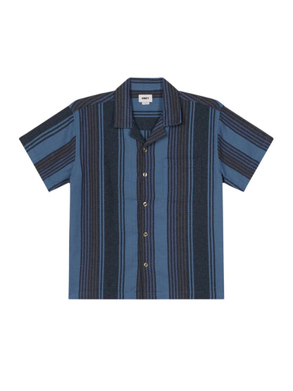 OBEY FRAZER S/S SHIRT BLACK MULTI 