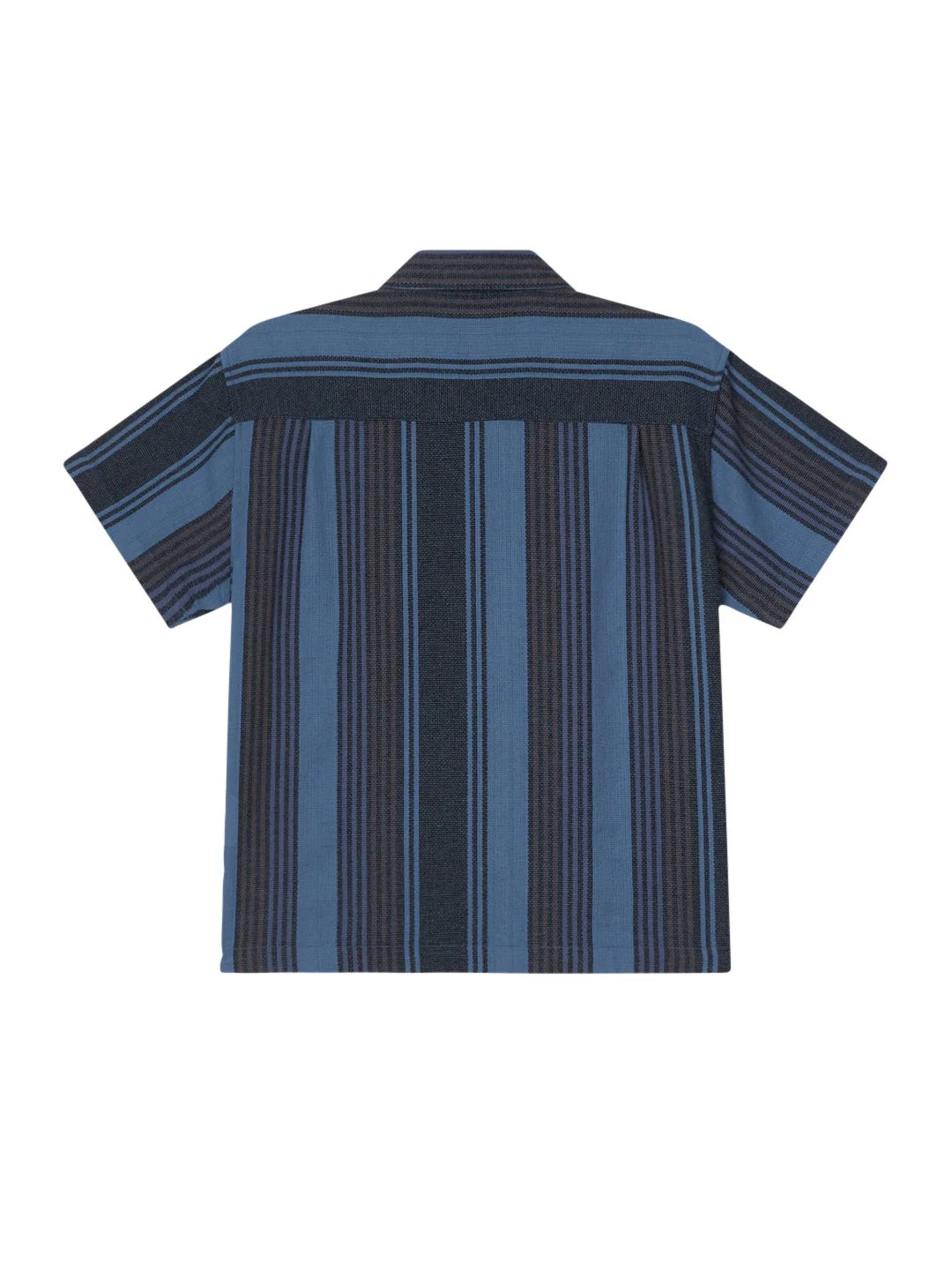 OBEY FRAZER S/S SHIRT BLACK MULTI 