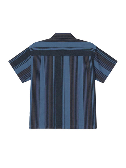 OBEY FRAZER S/S SHIRT BLACK MULTI 