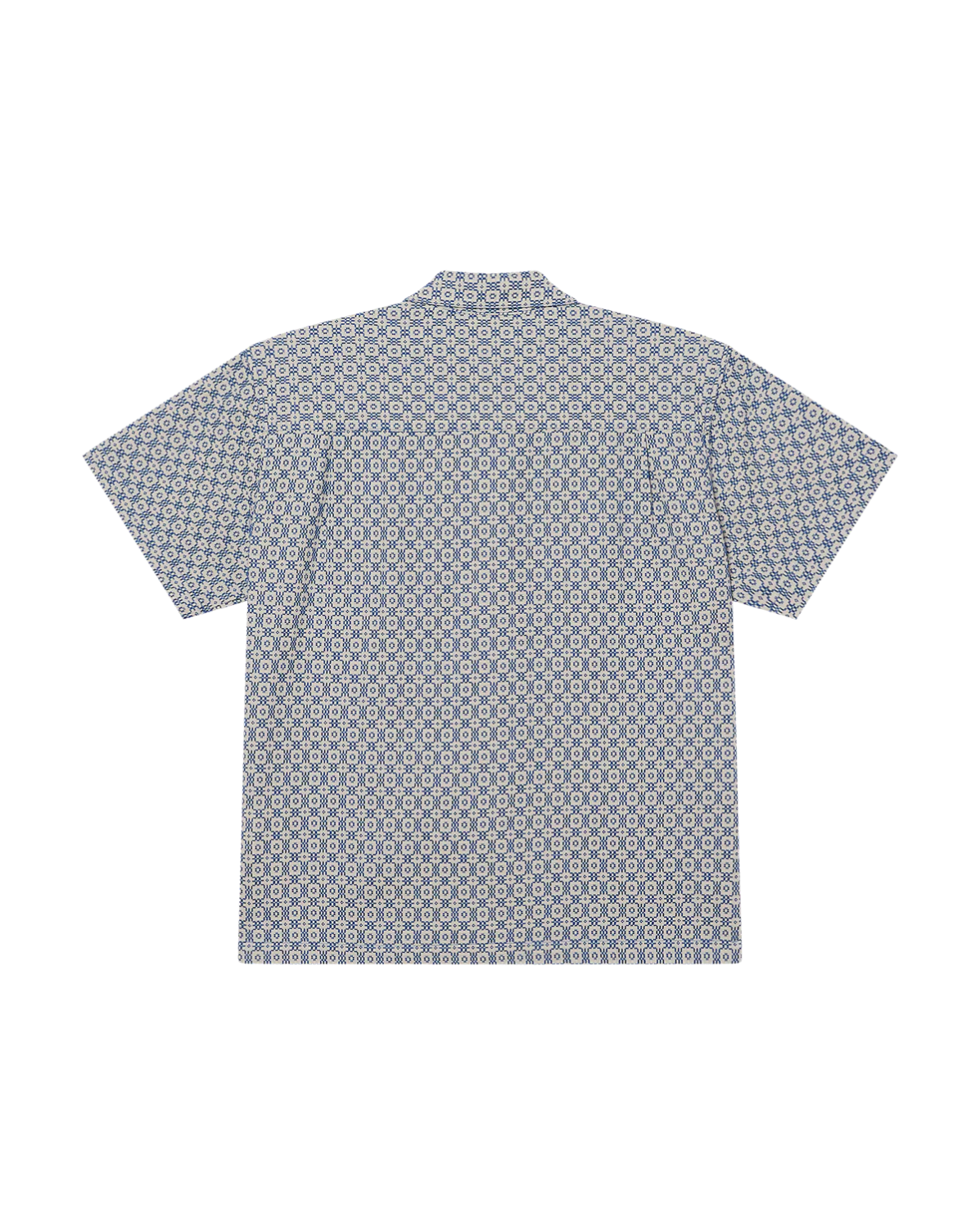 OBEY ADRIAN SHORT SLEEVE WOVEN UNBLEACHED MULTI 