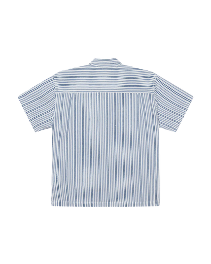 OBEY EVANS SHORT SLEEVE SHIRT WHITE MULTI 