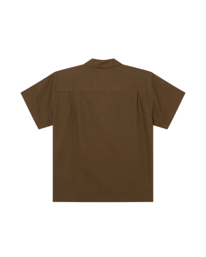 OBEY PERRY SHORT SLEEVE SHIRT CANTEEN 