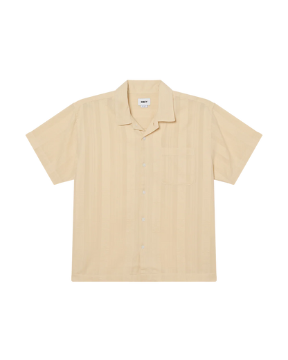 OBEY SAMUEL SHORT SLEEVE SHIRT UNBLEACHED MULTI 