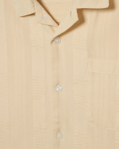 OBEY SAMUEL SHORT SLEEVE SHIRT UNBLEACHED MULTI 