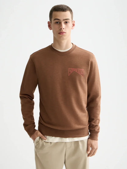 S&S LOGO SWEATSHIRT SOFT SILT