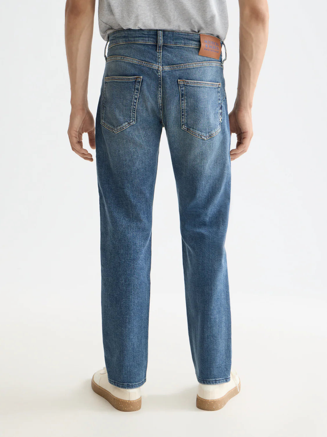 S&S ZEE STRAIGHT FIT JEAN BLUE MOVES