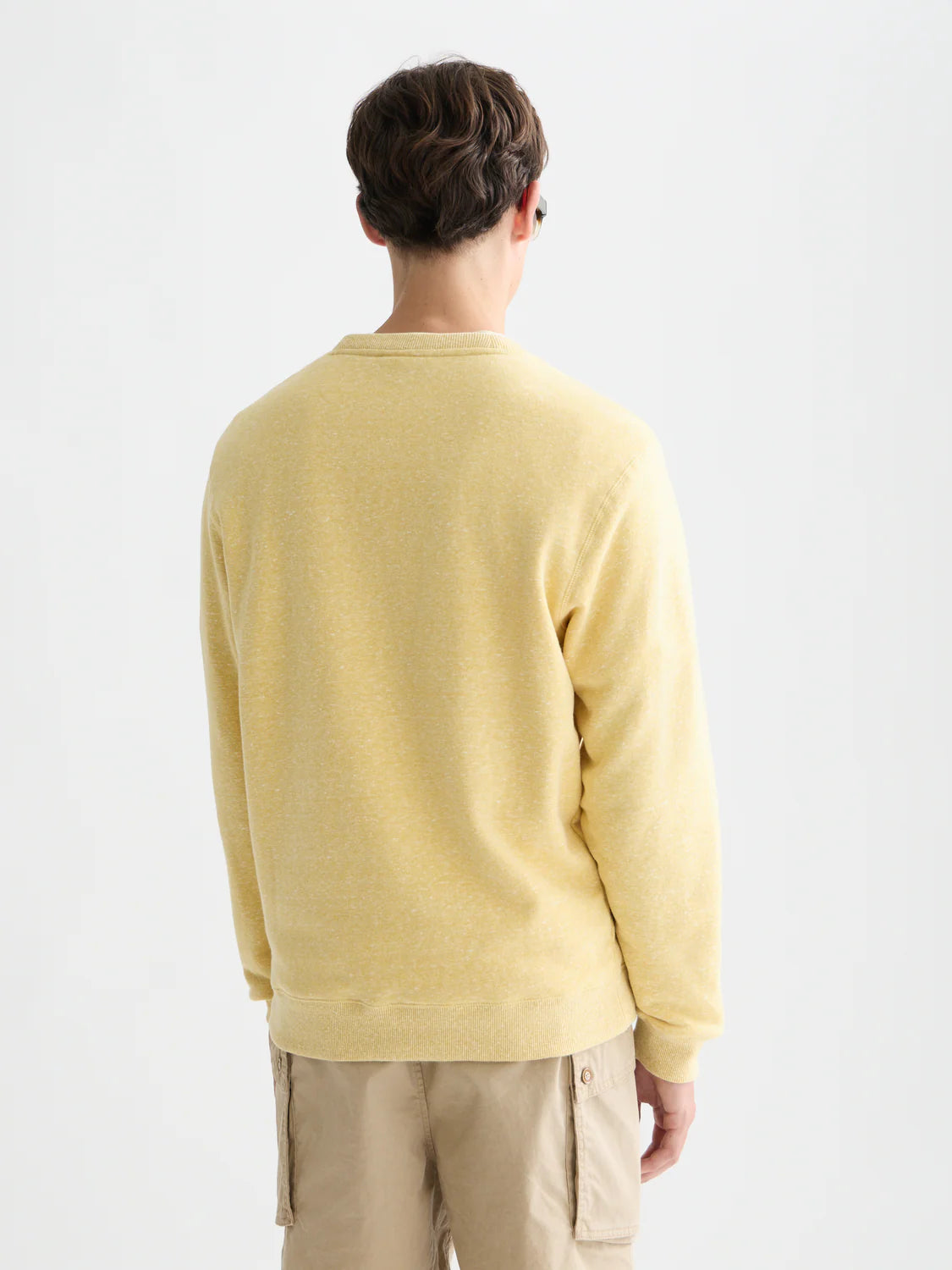 S&S MELANGE REGULAR FIT SWEATSHIRT RAFFIA