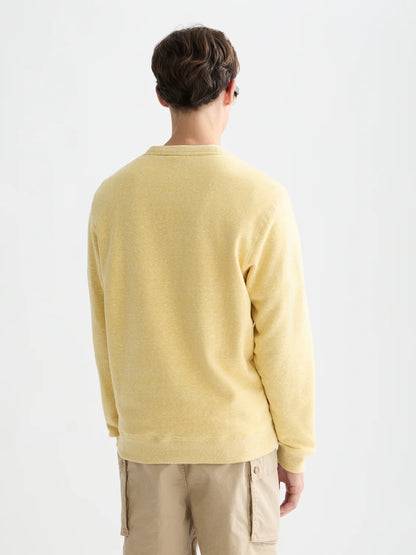 S&S MELANGE REGULAR FIT SWEATSHIRT RAFFIA