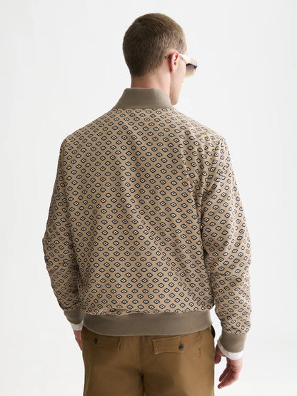 S&S REVERSIBLE BOMBER JACKET FOREST NIGHT 