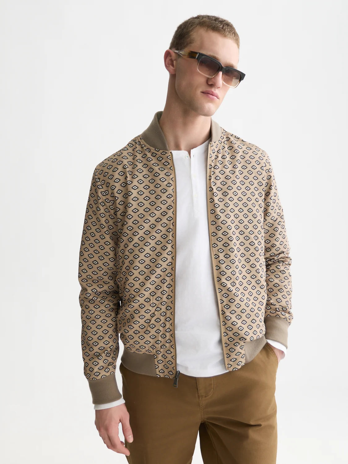 S&S REVERSIBLE BOMBER JACKET FOREST NIGHT 