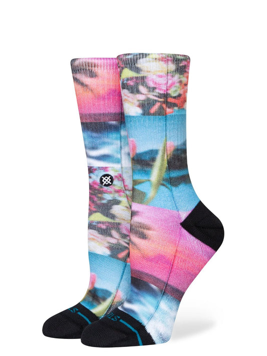 STANCE TAKE A PICTURE CREW SOCKS FLORAL
