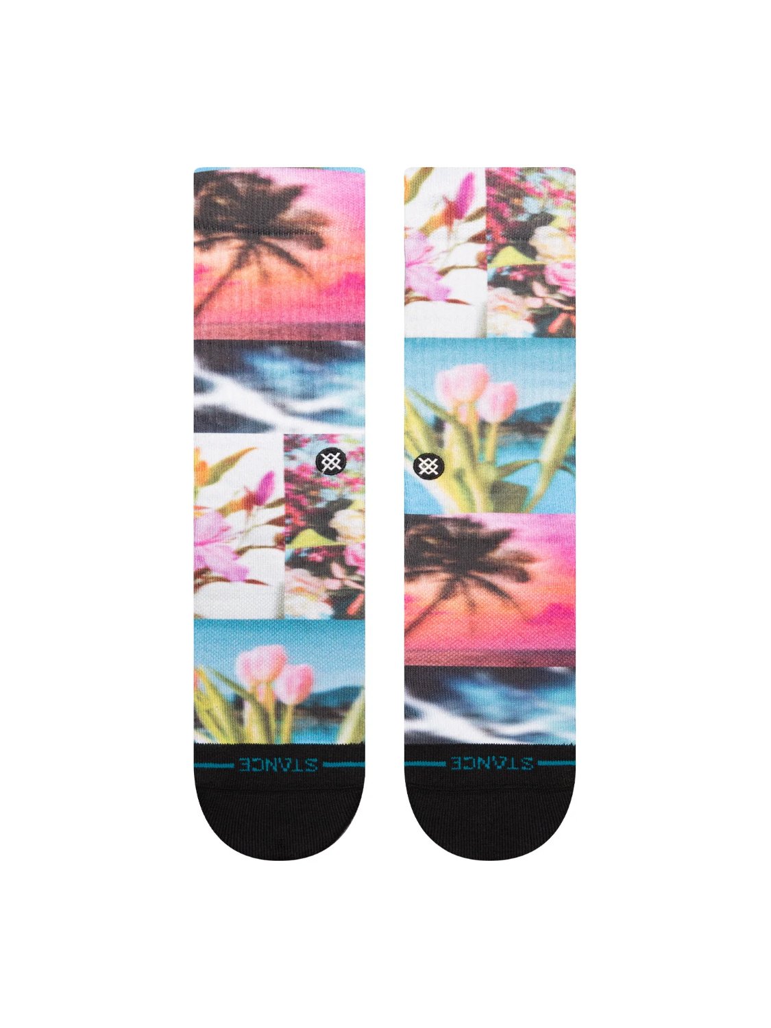 STANCE TAKE A PICTURE CREW SOCKS FLORAL