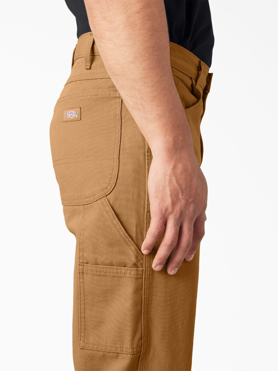 DICKIES RELAXED FIT DUCK JEAN RINSED BROWN DUCK