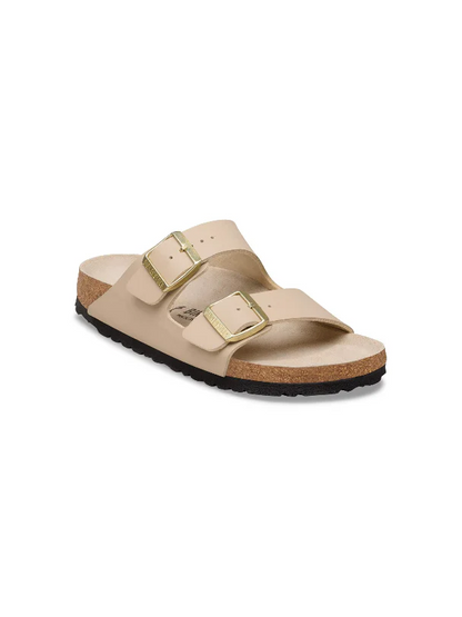 BIRKENSTOCK ARIZONA BIRKO-FLOR SANDCASTLE/OYSTER