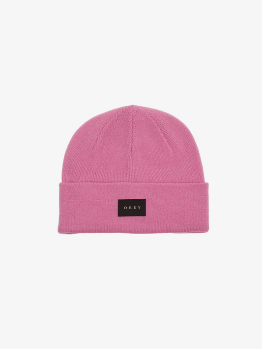 OBEY VIRGIL BEANIE MOONLIGHT MAUVE