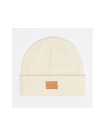OBEY CLEO BEANIE UNBLEACHED