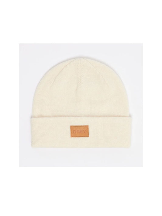 OBEY CLEO BEANIE UNBLEACHED