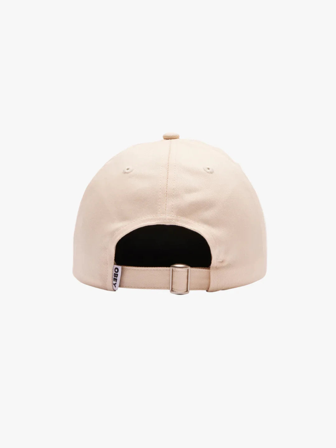 OBEY SUNNY STRAP BACK HAT UNBLEACHED