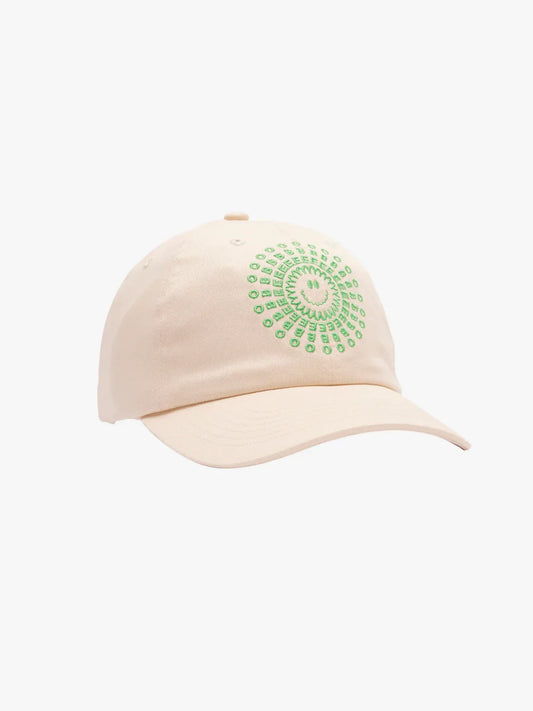 OBEY SUNNY STRAP BACK HAT UNBLEACHED 