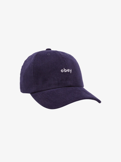 OBEY CORD STRAP BACK HAT NAVY