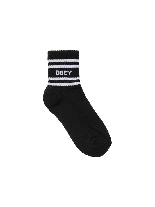 OBEY COOP SOCK BLACK/WHITE