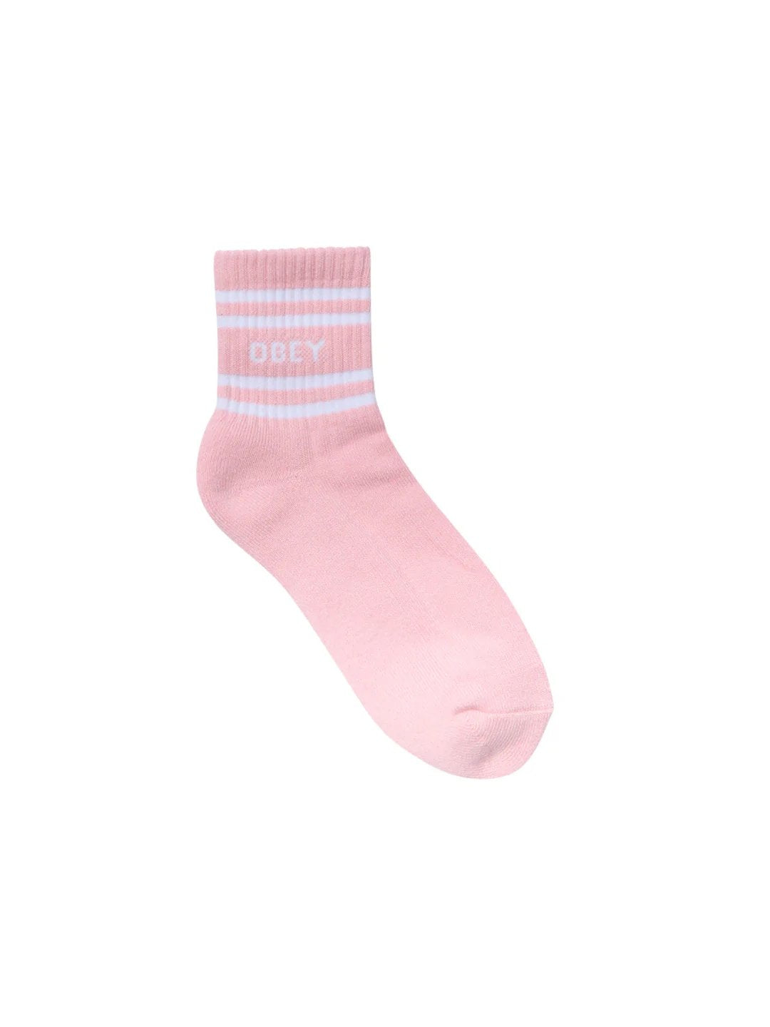 OBEY COOP SOCKS LIGHT LILAC/WHITE