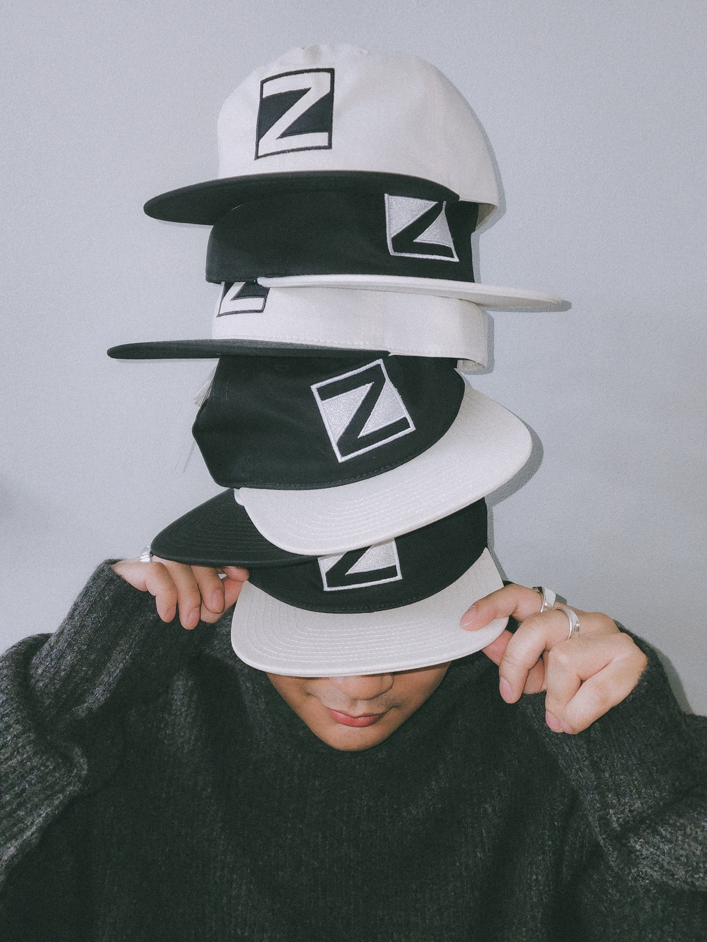 ZC BOX LOGO SNAPBACK