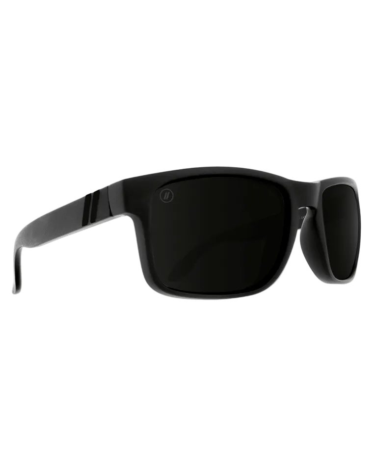 BLENDERS CANYON POLARIZED SUNGLASSES BLACK TUNDRA