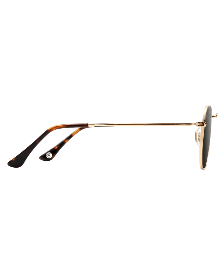 BLENDERS HEXAGRAM POLARIZED SUNGLASSES WHISKEY SHINER/SMOKE