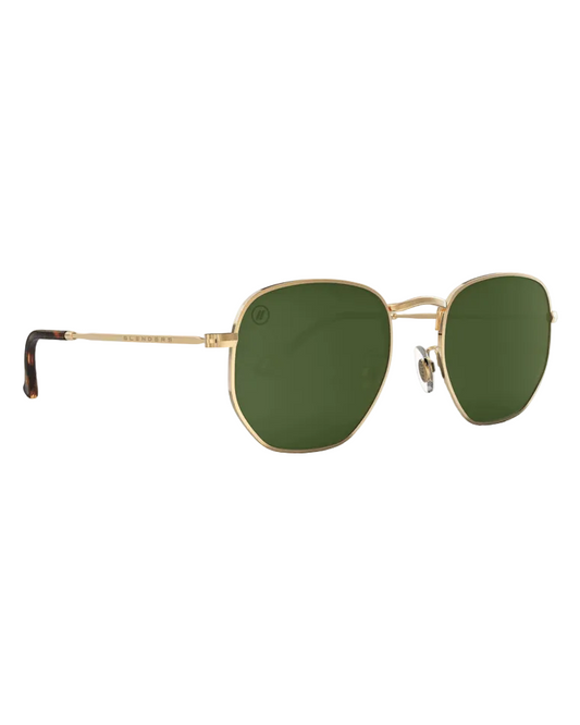 BLENDERS HEXAGRAM POLARIZED SUNGLASSES WHISKEY SHINER/SMOKE