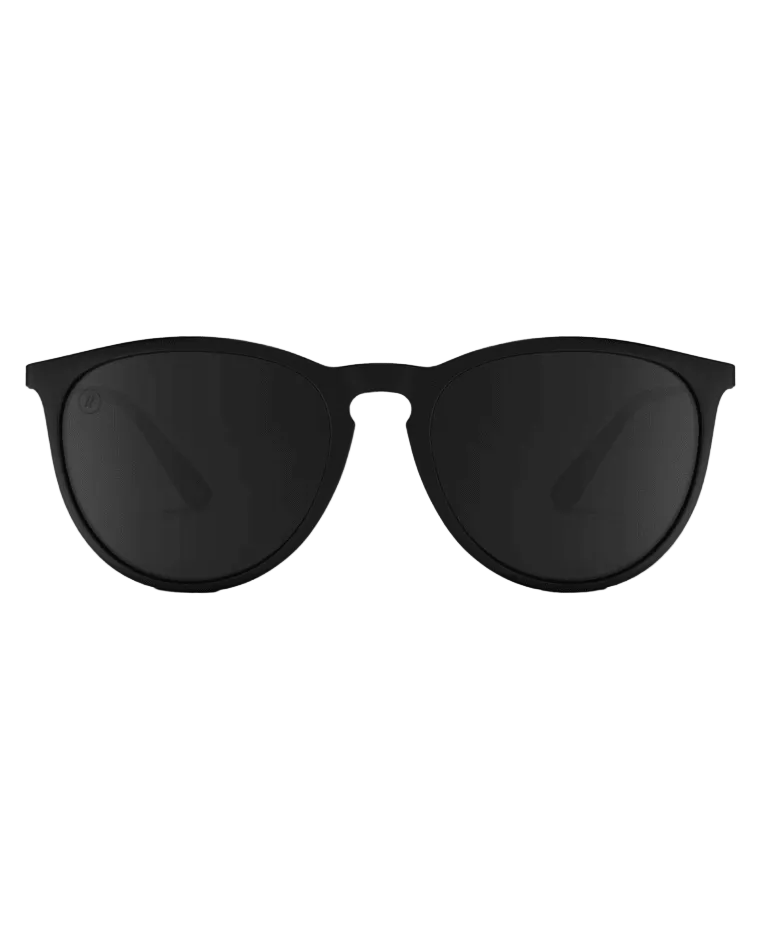 BLENDERS NORTH PARK POLARIZED SUNGLASSES MATTE BLACK 